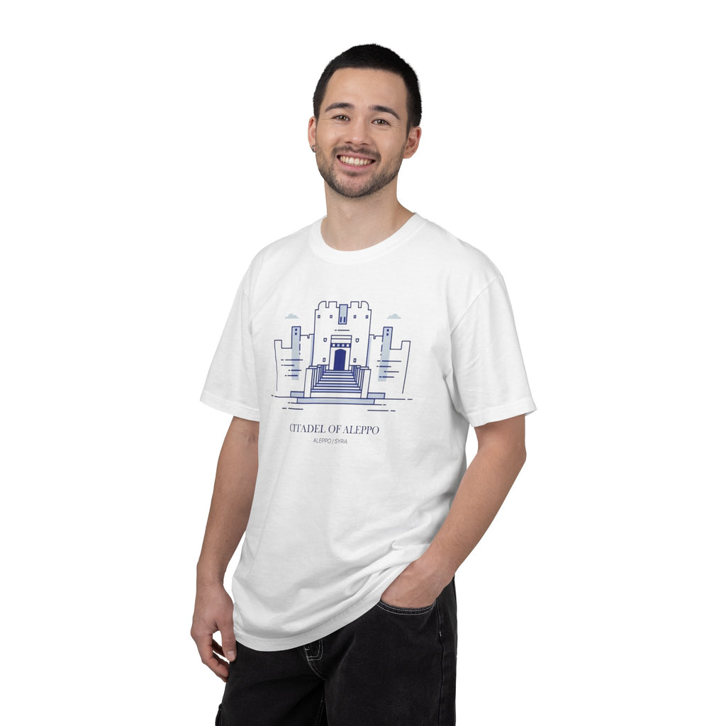 Citadel of Aleppo T-Shirt — Architectural Landmark Graphic Tee