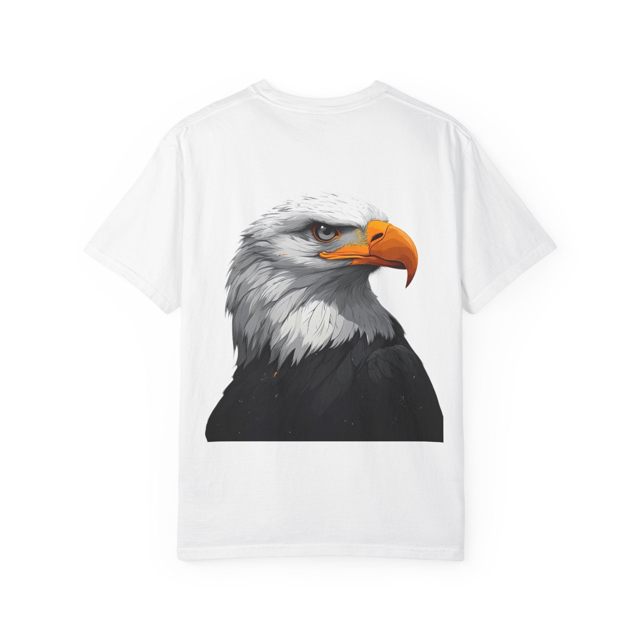 American Eagle T-Shirt — Patriotic Bald Eagle Graphic Tee (Front & Back)