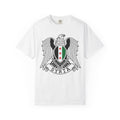 Syria Coat of Arms T-Shirt — Vintage Free Syrian Flag Emblem Tee