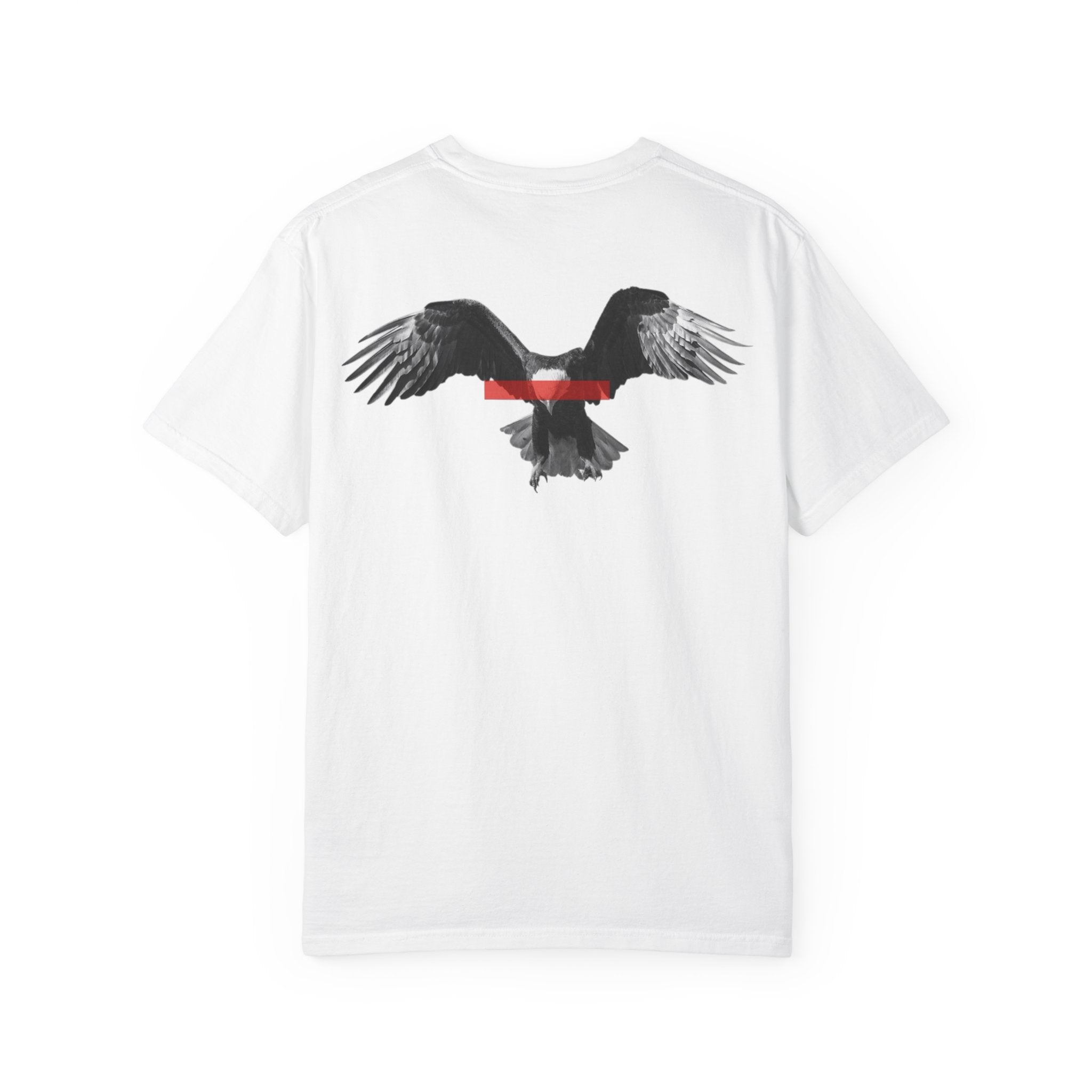 Eagle Graphic T‑Shirt — Majestic Black Eagle Head & Spreading Wings Tee
