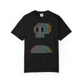 Retro Pixel Robot T-Shirt — Vintage 8-Bit Gamer Tee