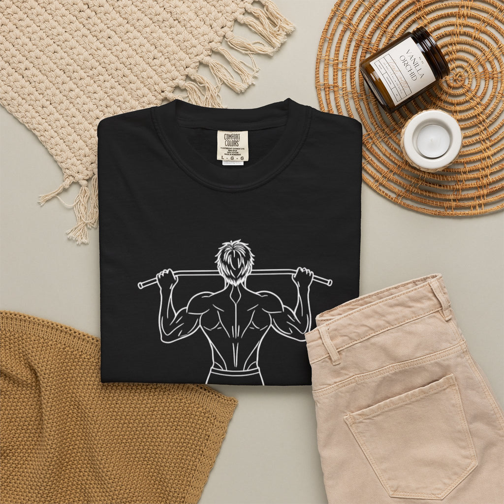 Fitness T-Shirt — "You Can Do It" / Testosterone Graphic Gym Tee