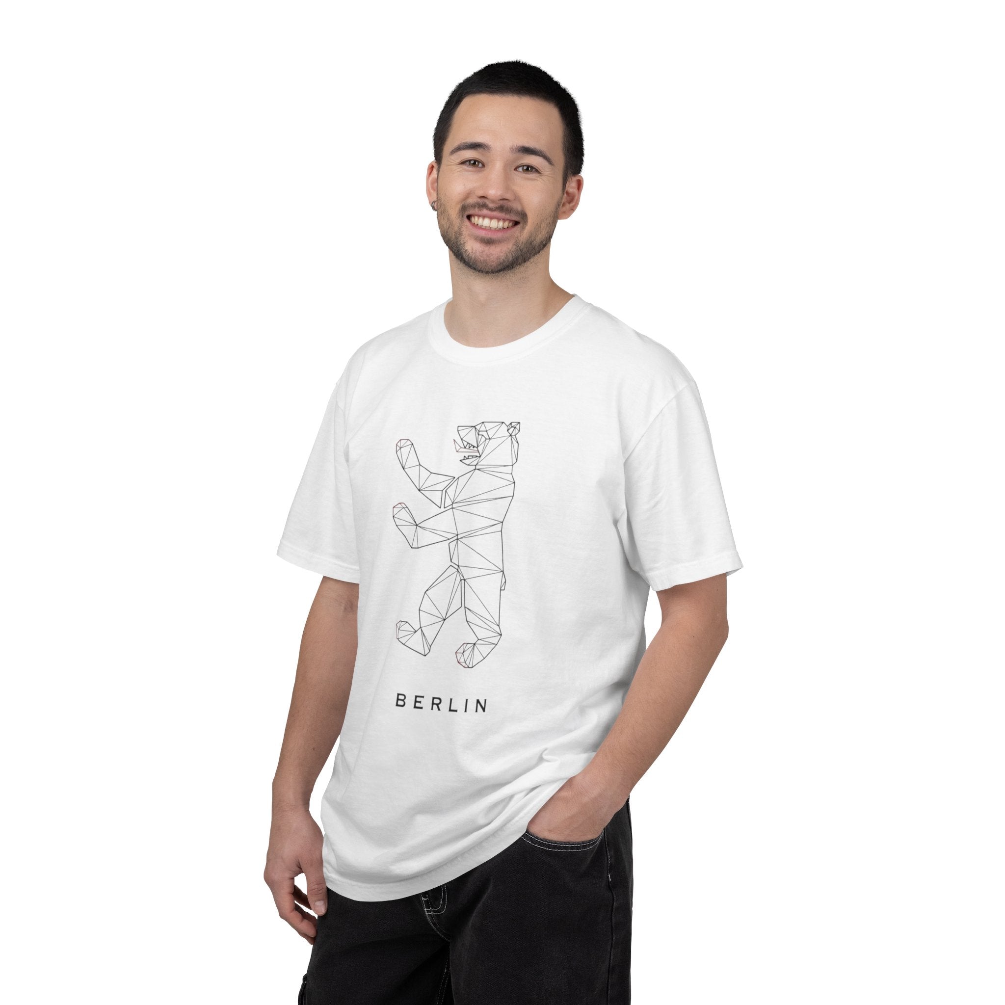 Berlin Geometric Bear T-Shirt