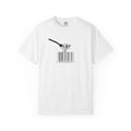 Barcode Spaghetti T‑Shirt — Fork Eating Barcode Graphic Tee