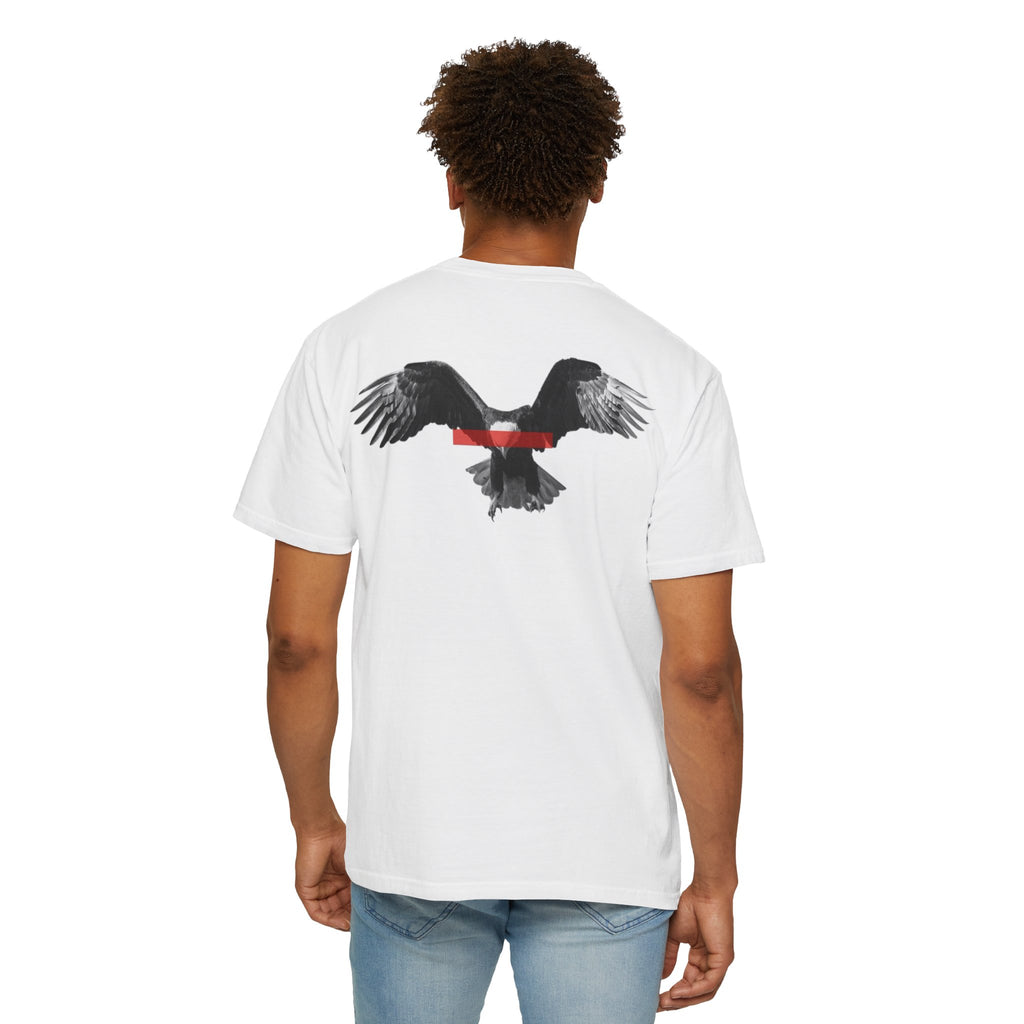 Eagle Graphic T‑Shirt — Majestic Black Eagle Head & Spreading Wings Tee