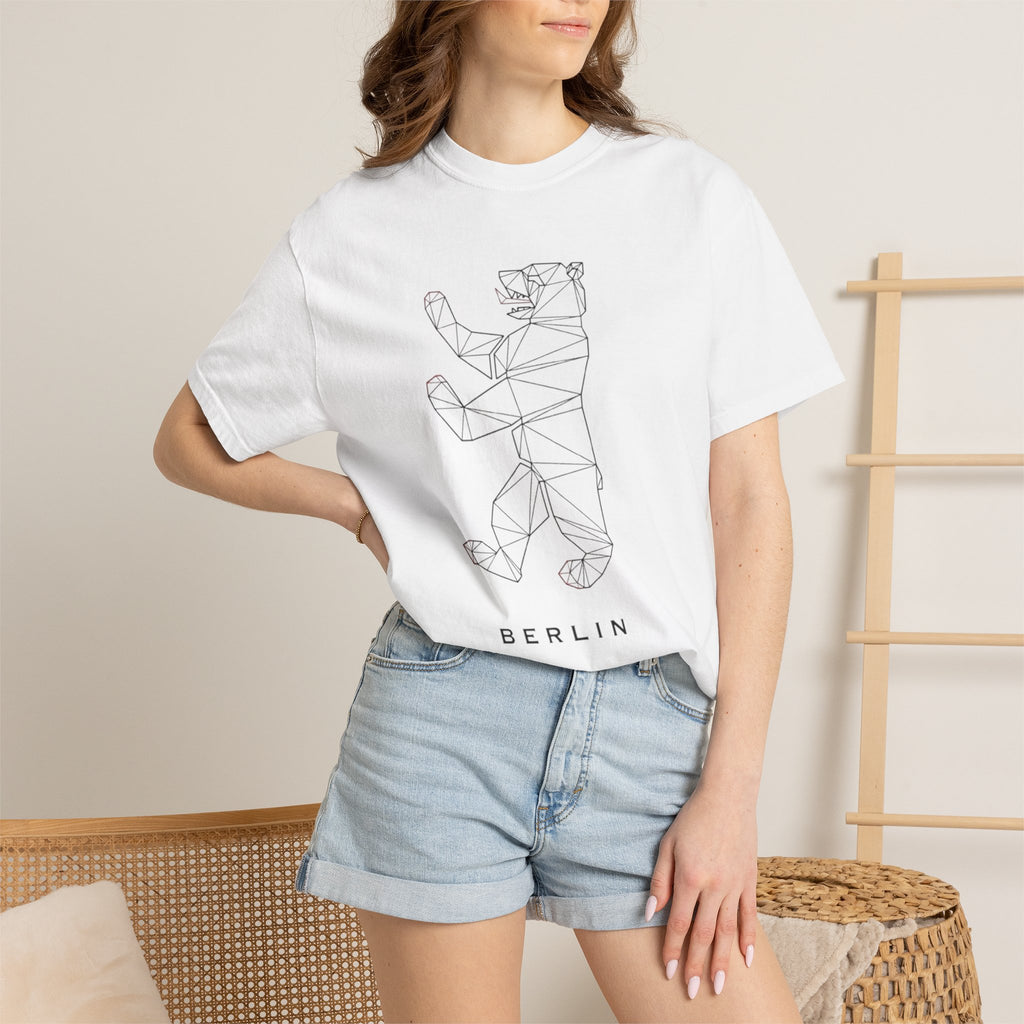 Berlin Geometric Bear T-Shirt
