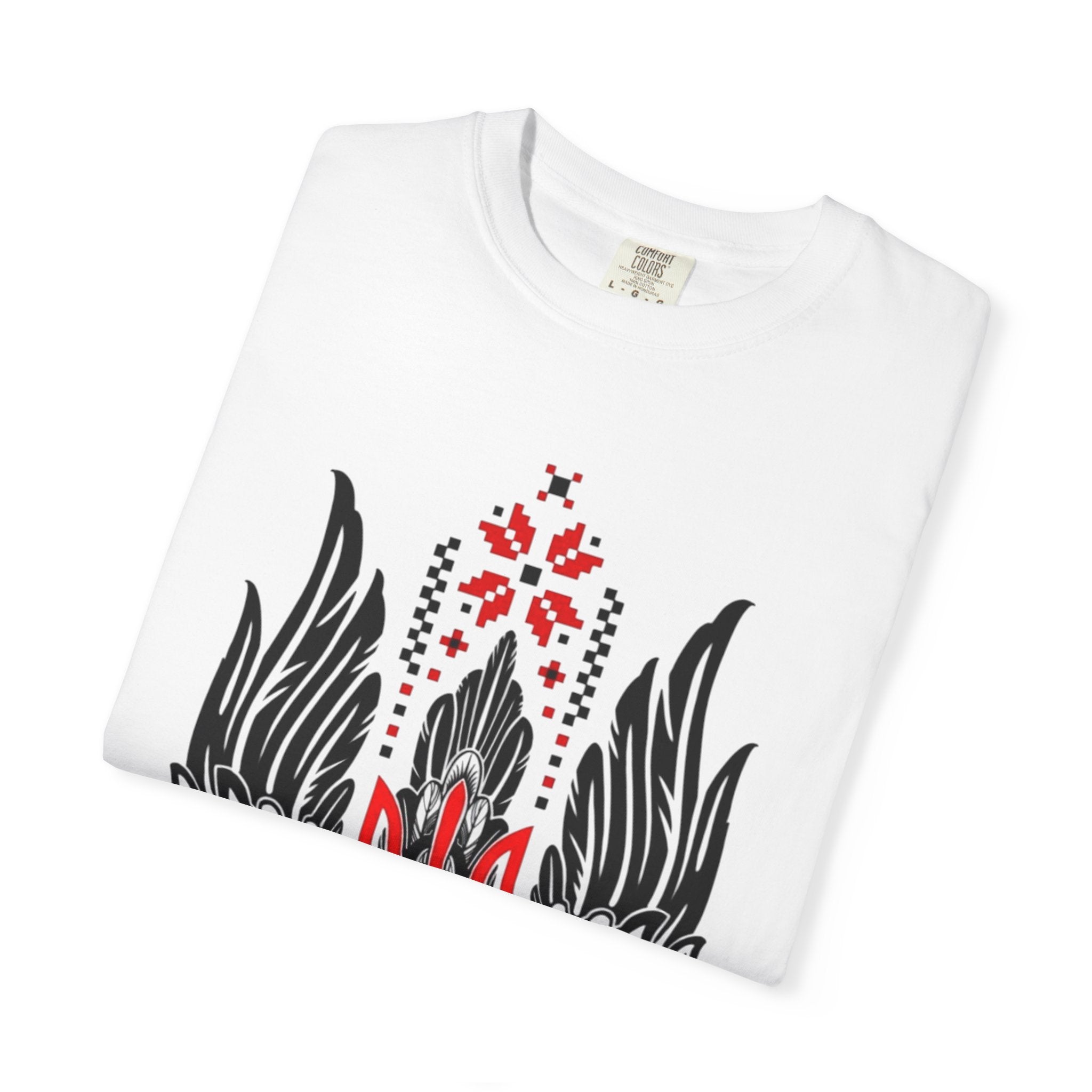 Trident Eagle T-Shirt — Ukrainian Tryzub Graphic Tee