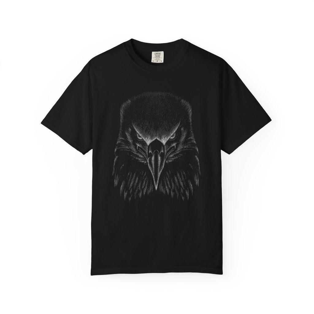 Eagle Head Graphic T-Shirt — Patriotic Vintage Bird Tee