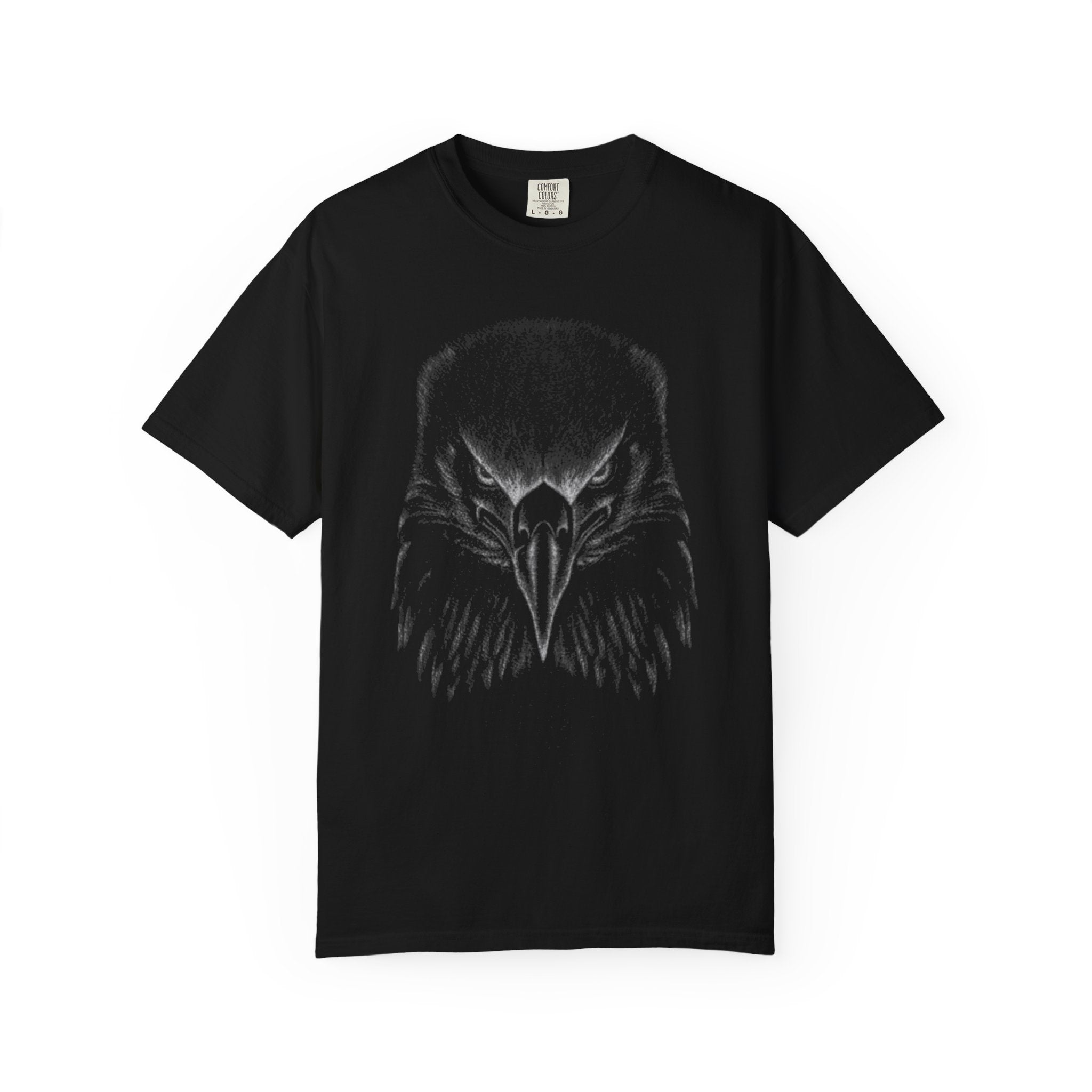 Eagle Head Graphic T-Shirt — Patriotic Vintage Bird Tee