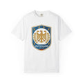 Deutschland Crest T-Shirt — Vintage German Eagle Badge Tee