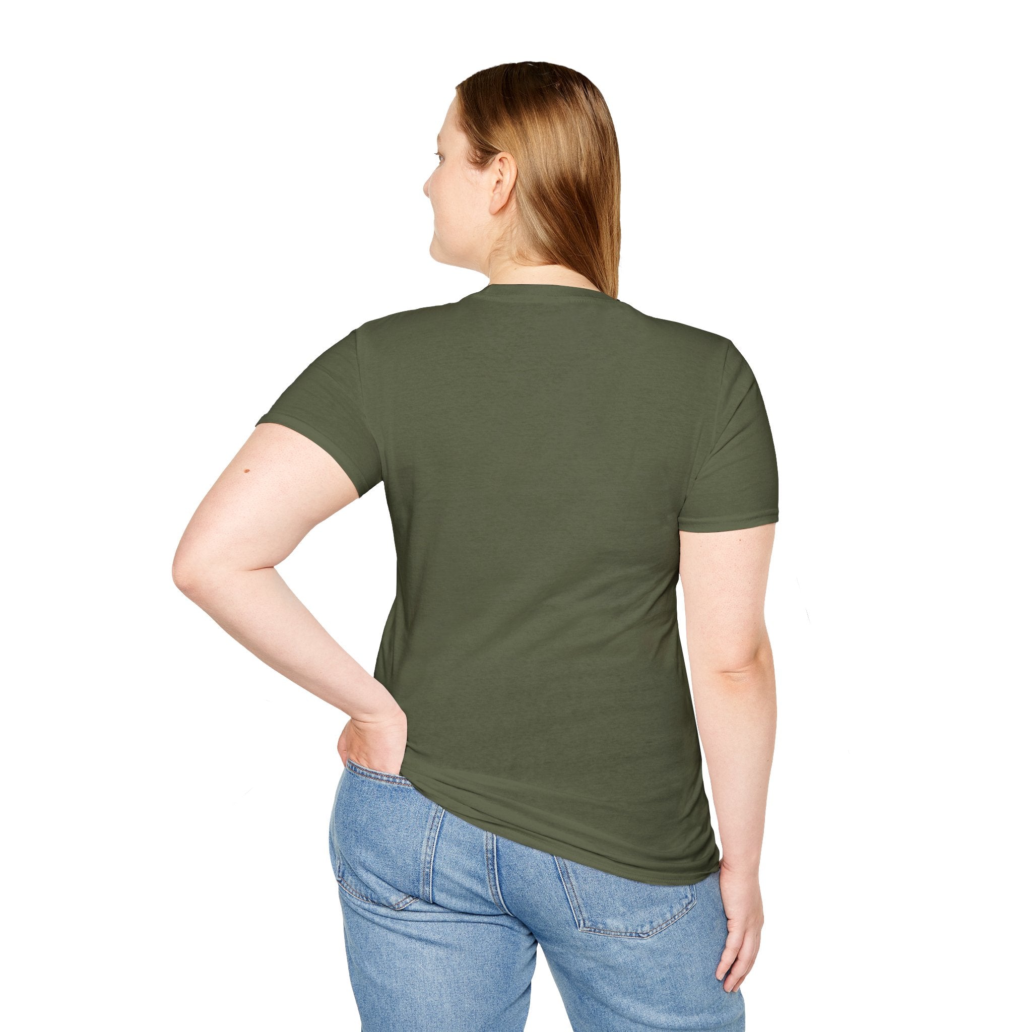 Heart and Brain Scissors T-Shirt | Heart vs Brain Illustration