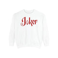 Joker Graphic Sweatshirt — King & Queen Playing Card Design