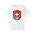 Switzerland Crest T-Shirt — Schweiz Shield Graphic Tee