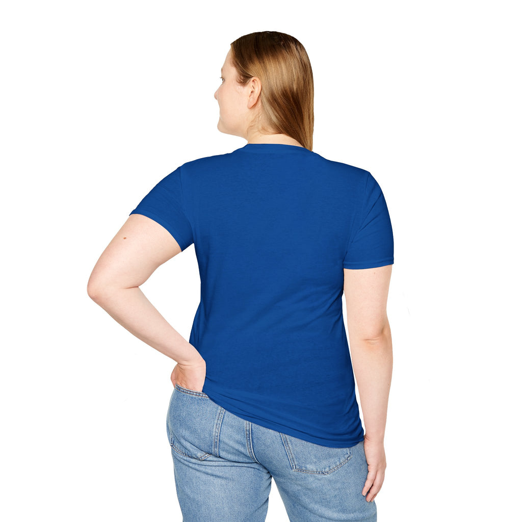 Heart and Brain Scissors T-Shirt | Heart vs Brain Illustration
