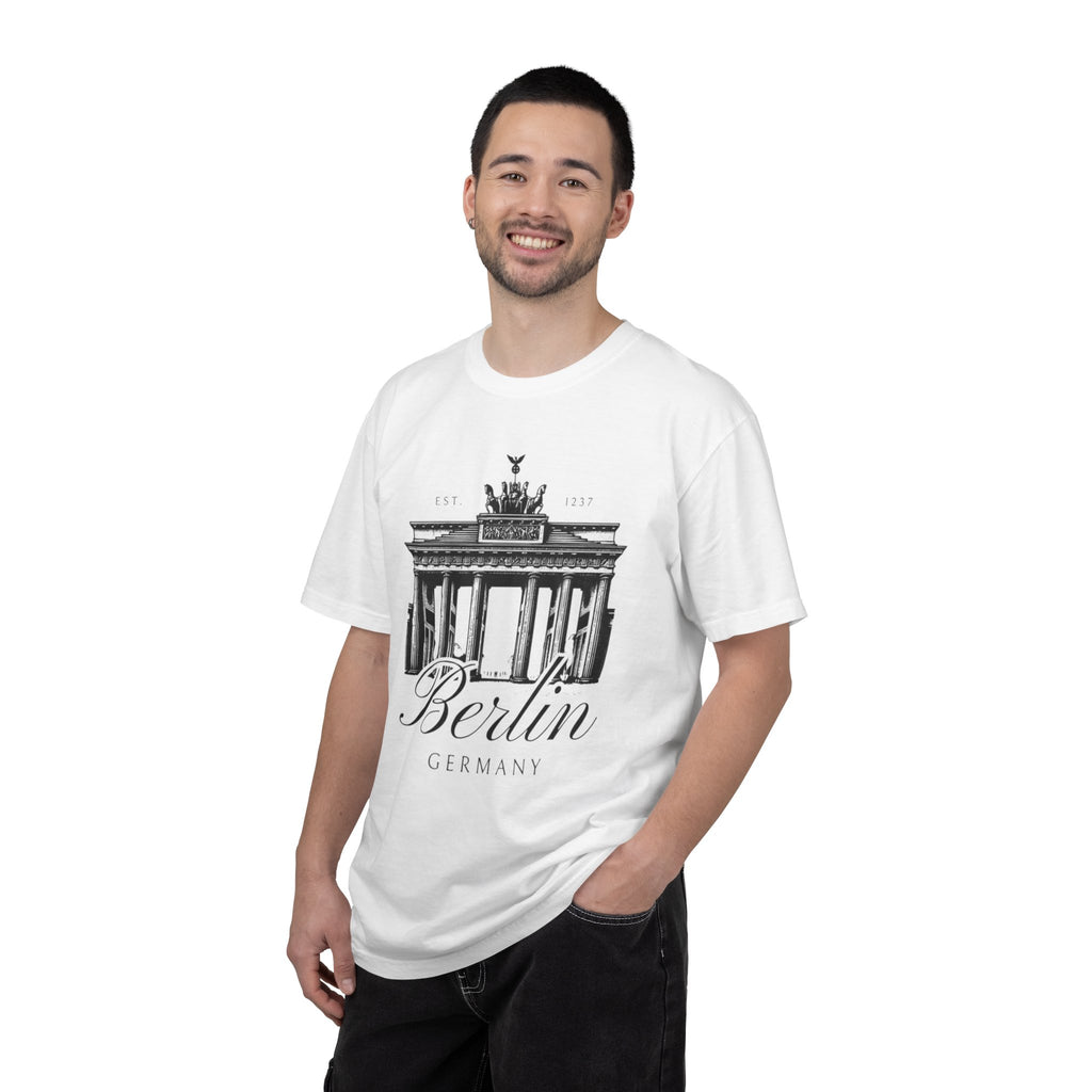 Berlin Brandenburg Gate T-Shirt — Vintage Travel Tee