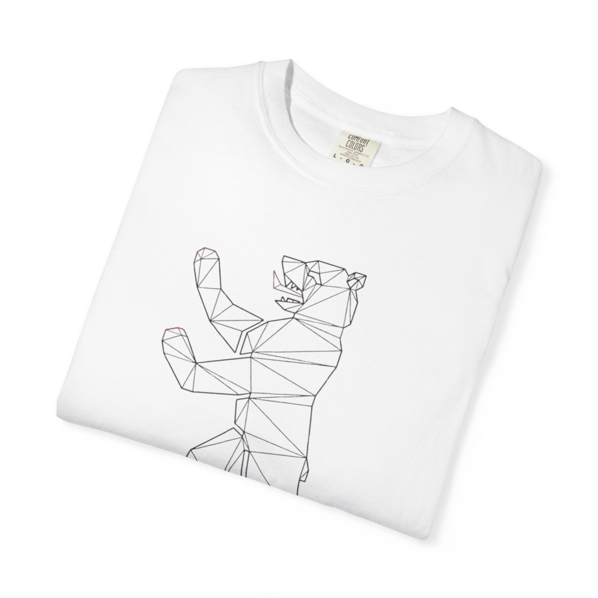 Berlin Geometric Bear T-Shirt