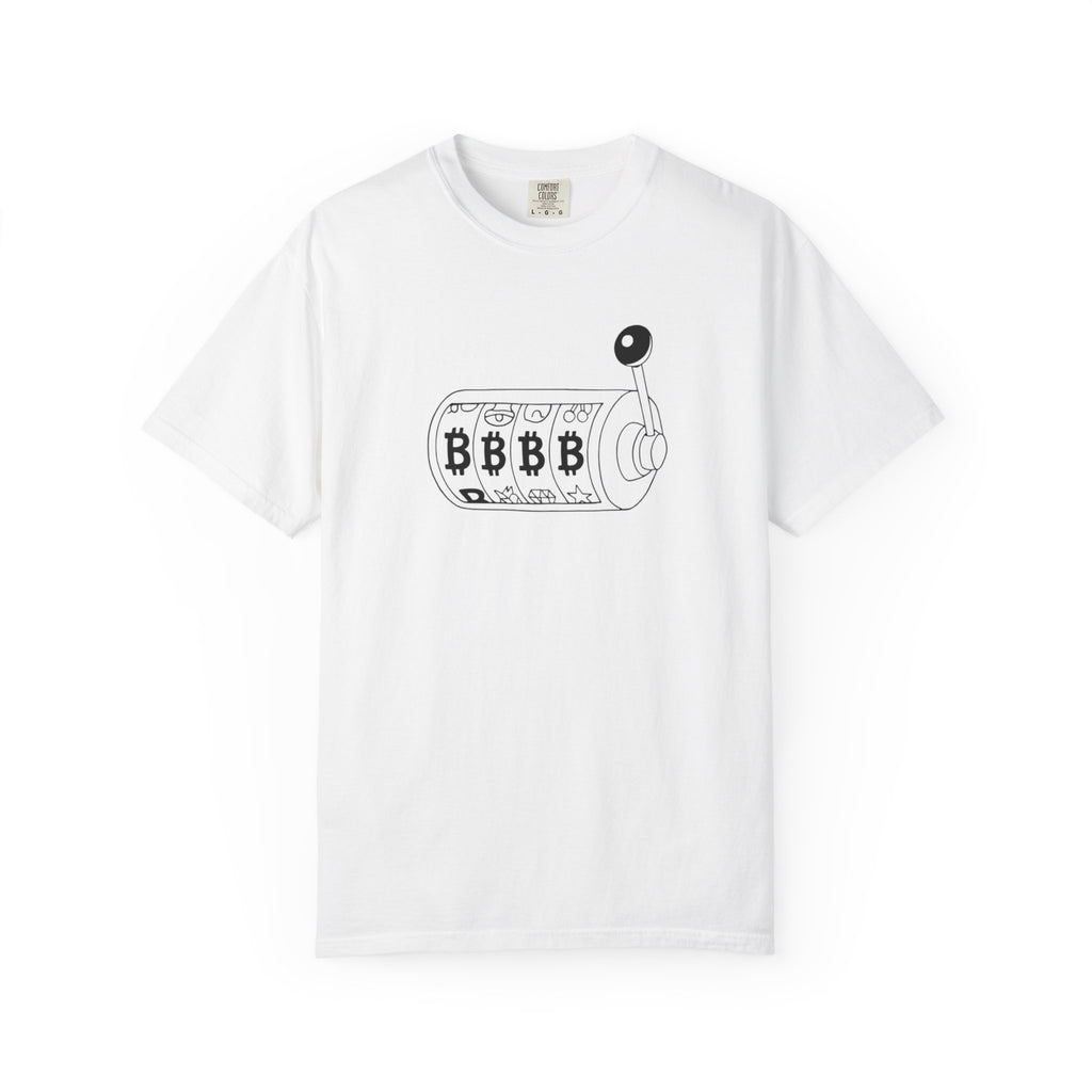 Slot Machine 'BBBB' Graphic T-Shirt