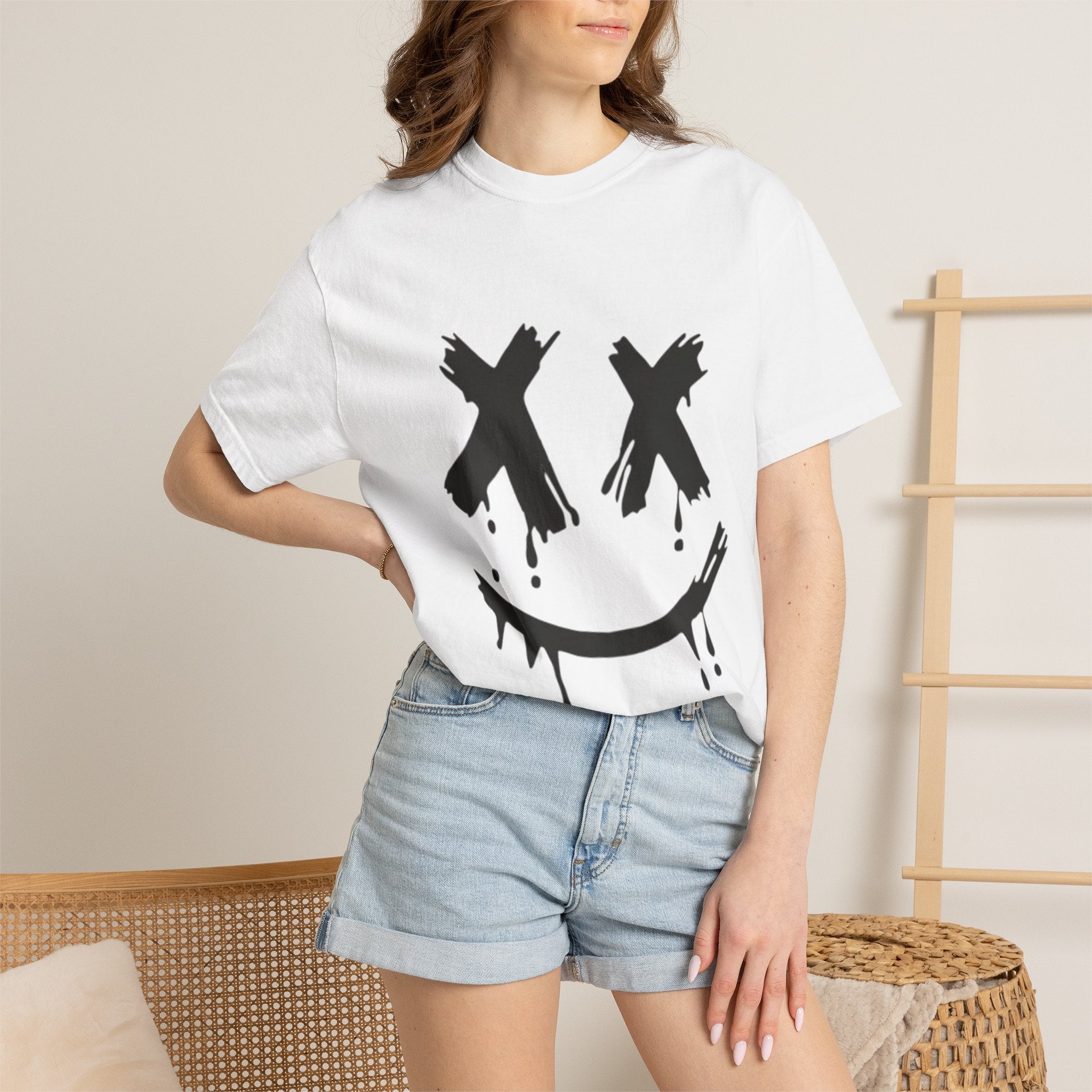 Drippy Smiley T-Shirt