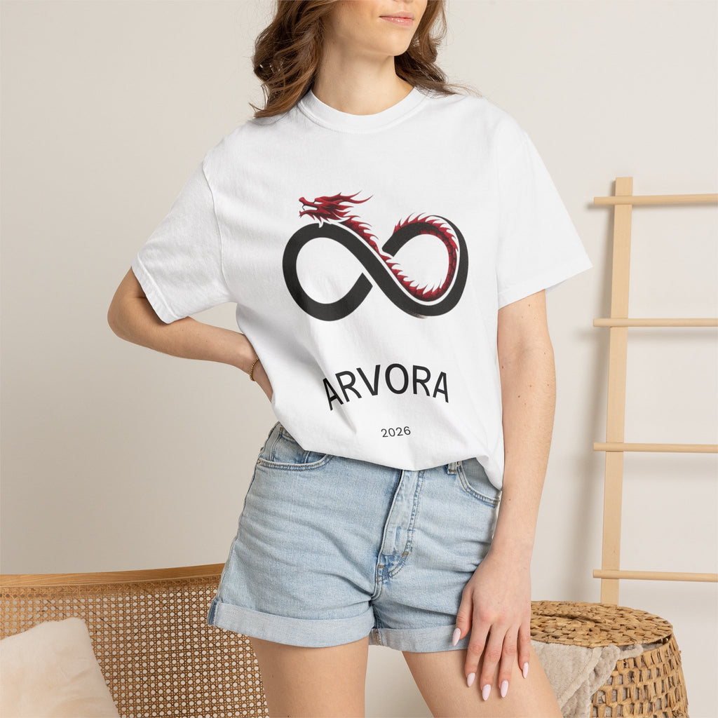 Dragon Infinity T‑Shirt — ARVORA 2026 Graphic Tee
