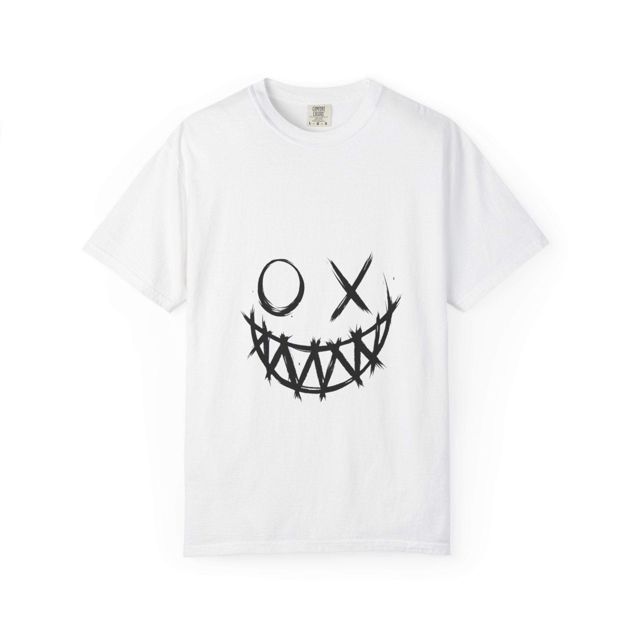 Sketched Creepy Smile Tee | T-Shirt