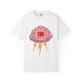 Graphic T-Shirt — Psychedelic Eye & Lightning Brain Tee