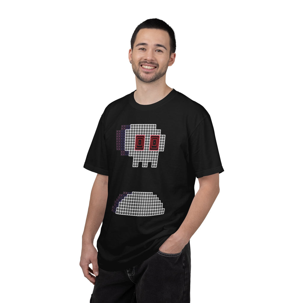 Pixel Skull Tee — Retro 8‑Bit Gaming Skull Graphic T-Shirt