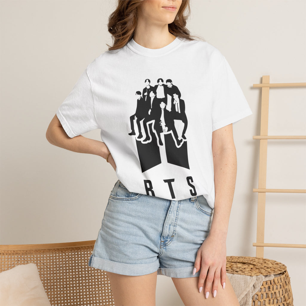 BTS Logo Silhouette T-Shirt