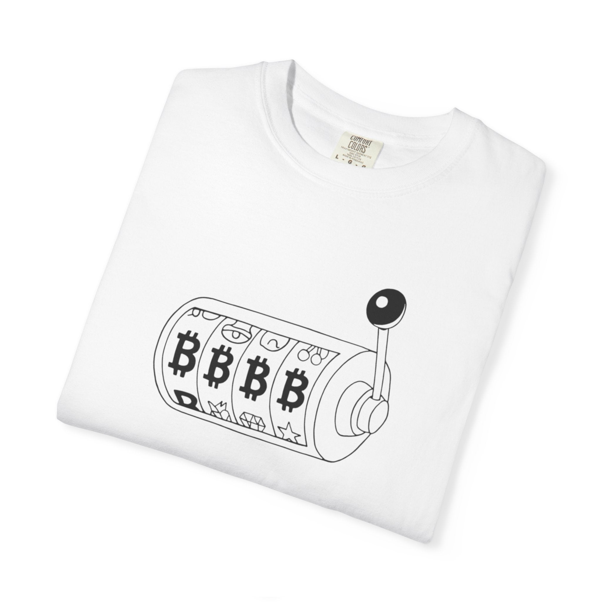Slot Machine 'BBBB' Graphic T-Shirt