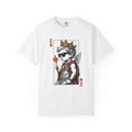 King of Hearts Cupid T-Shirt — Retro Playing Card Design