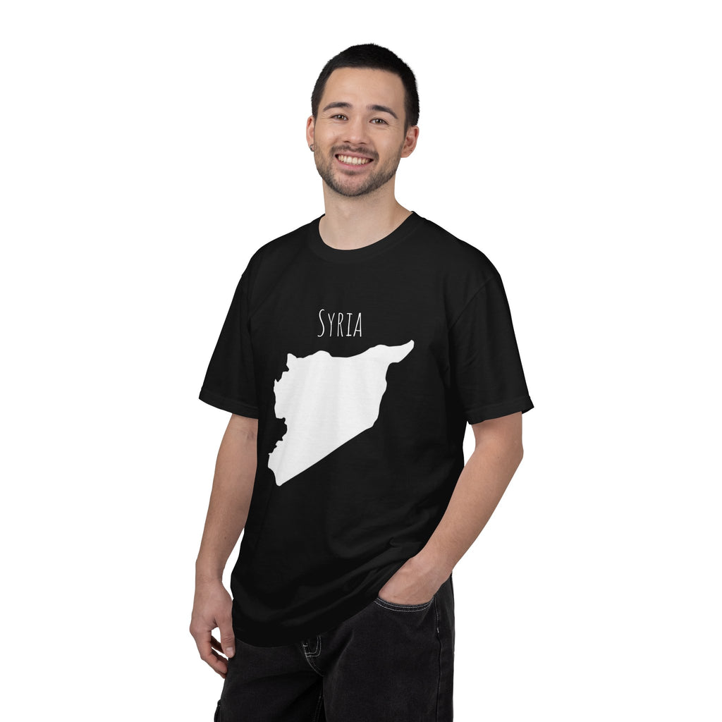 Syria Outline T-Shirt — Minimal Map Tee