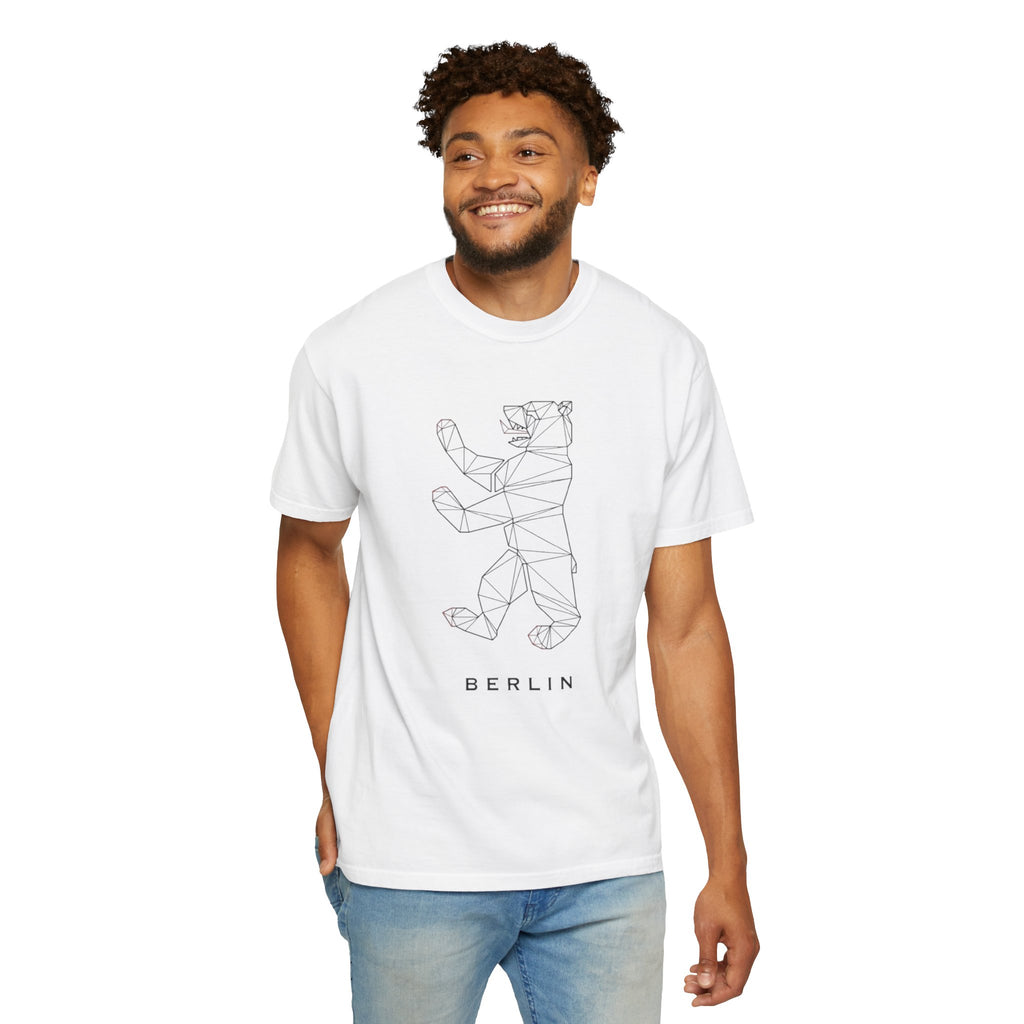 Berlin Geometric Bear T-Shirt