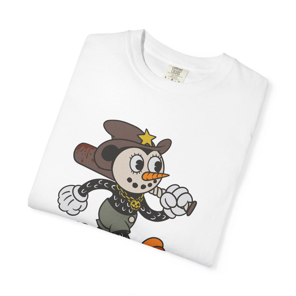 Vintage Cartoon Police Mouse T-shirt | Retro Character Tee