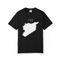 Syria Outline T-Shirt — Minimal Map Tee