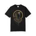 Egyptian Pharaoh & Anubis T-Shirt — Gold Ancient Egypt Poster Tee