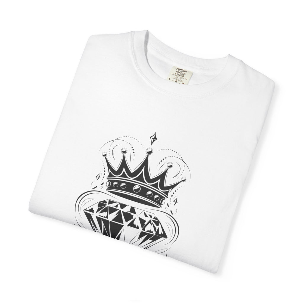 Crowned Diamond Graphic T-Shirt