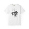 Memento Mori Angel T-Shirt — Gothic Classical Skull Illustration