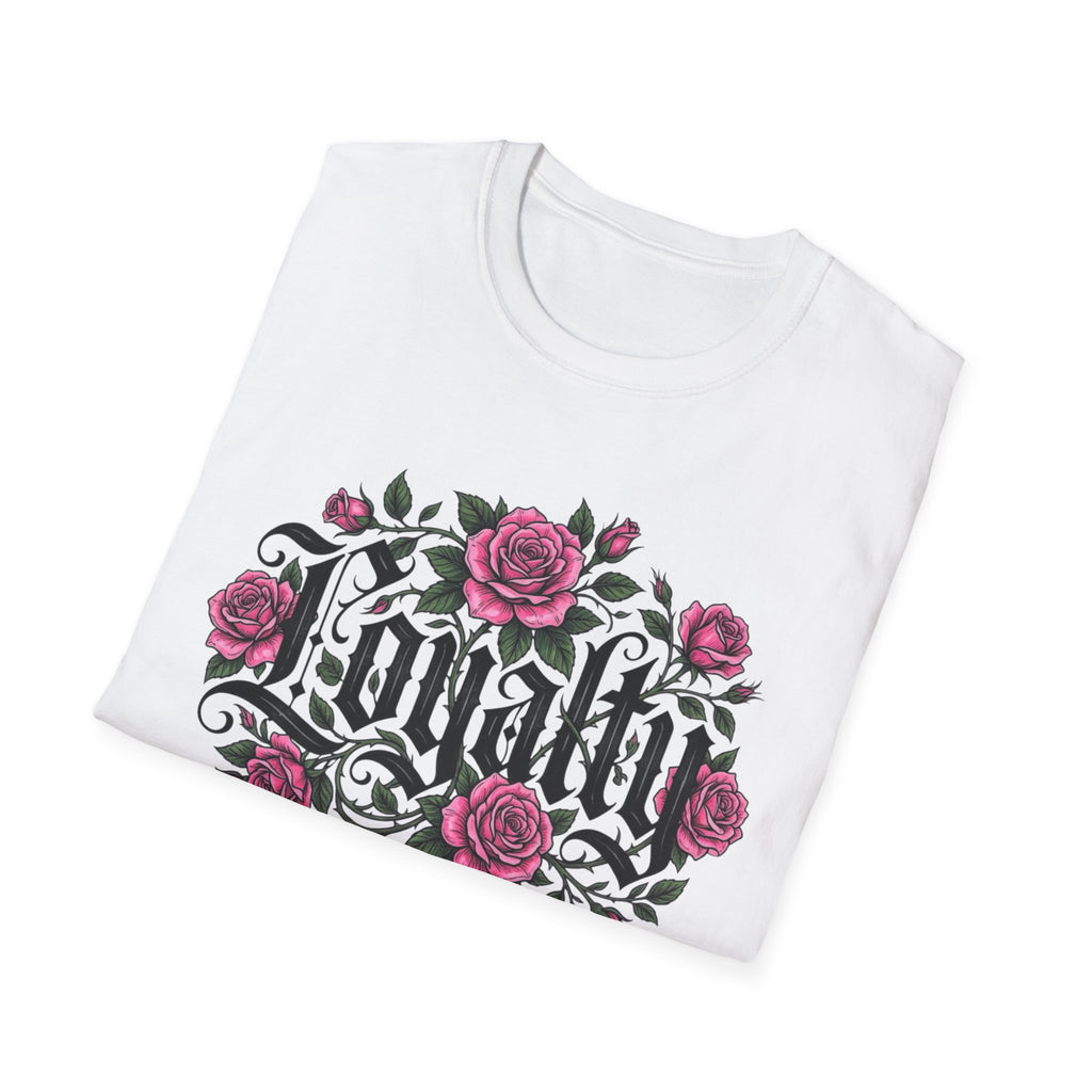 Loyalty Rose T-Shirt — True Heart Floral Gothic Tee