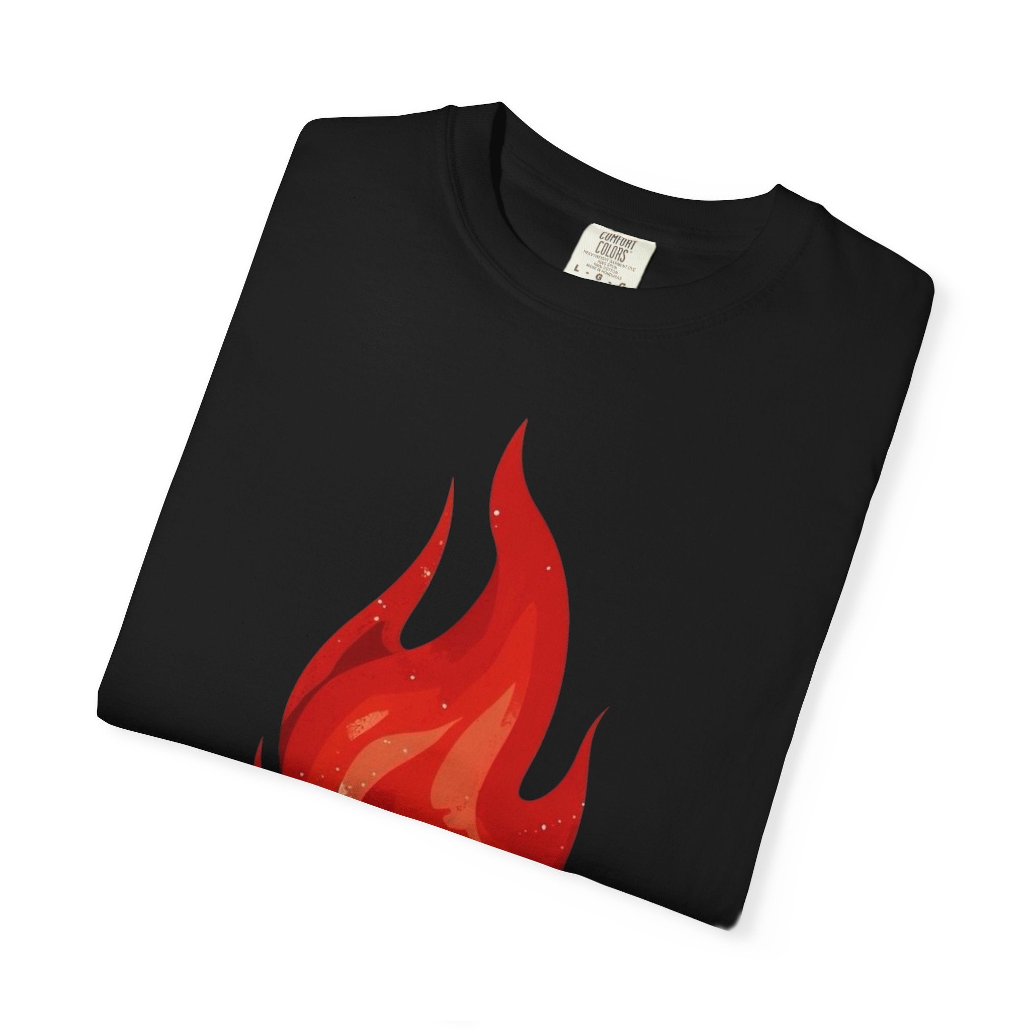 Find Your Fire T‑Shirt — Matchstick Flame Graphic Tee