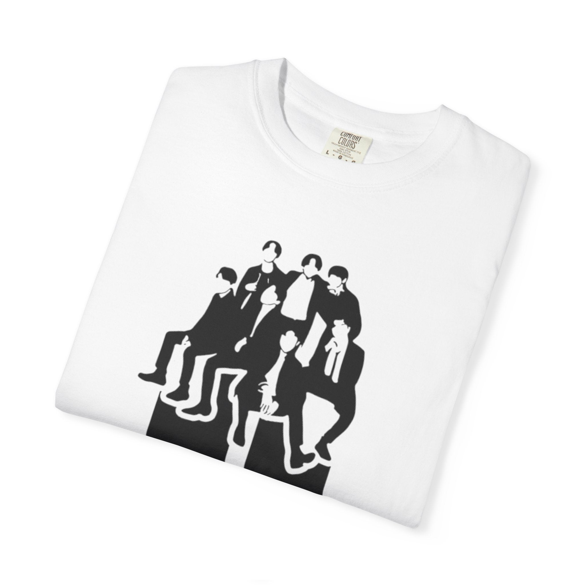 BTS Logo Silhouette T-Shirt