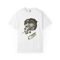 Skull Profile Cigarette T-Shirt