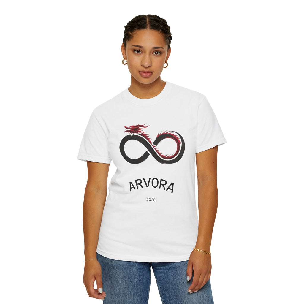 Dragon Infinity T‑Shirt — ARVORA 2026 Graphic Tee