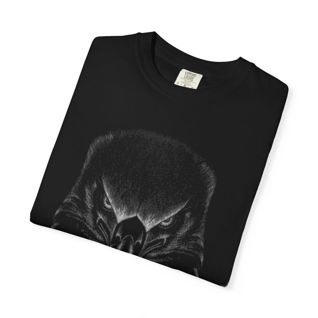Eagle Head Graphic T-Shirt — Patriotic Vintage Bird Tee
