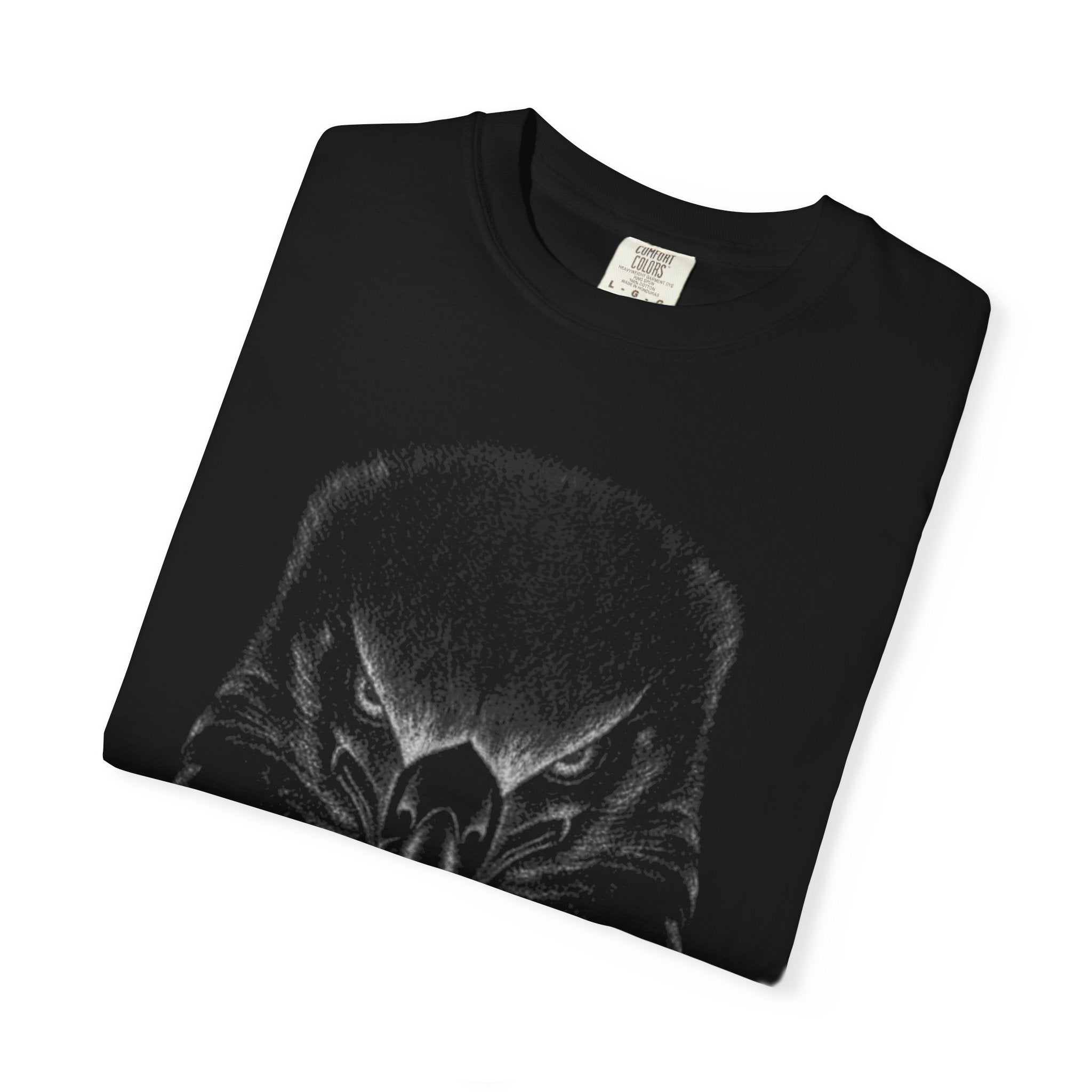 Eagle Head Graphic T-Shirt — Patriotic Vintage Bird Tee