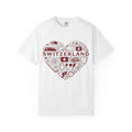 Switzerland Heart Graphic T-Shirt — Swiss Travel Souvenir Tee