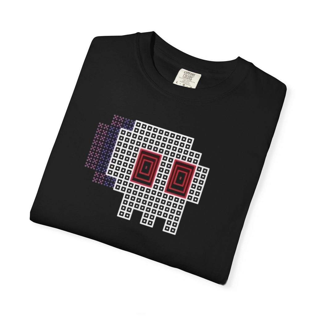 Pixel Skull Tee — Retro 8‑Bit Gaming Skull Graphic T-Shirt