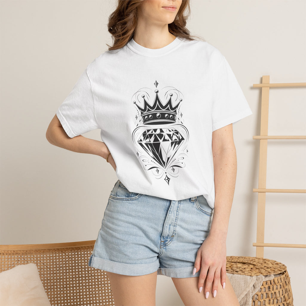 Crowned Diamond Graphic T-Shirt