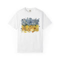 Sunflower & Wildflower Floral Flag T-Shirt