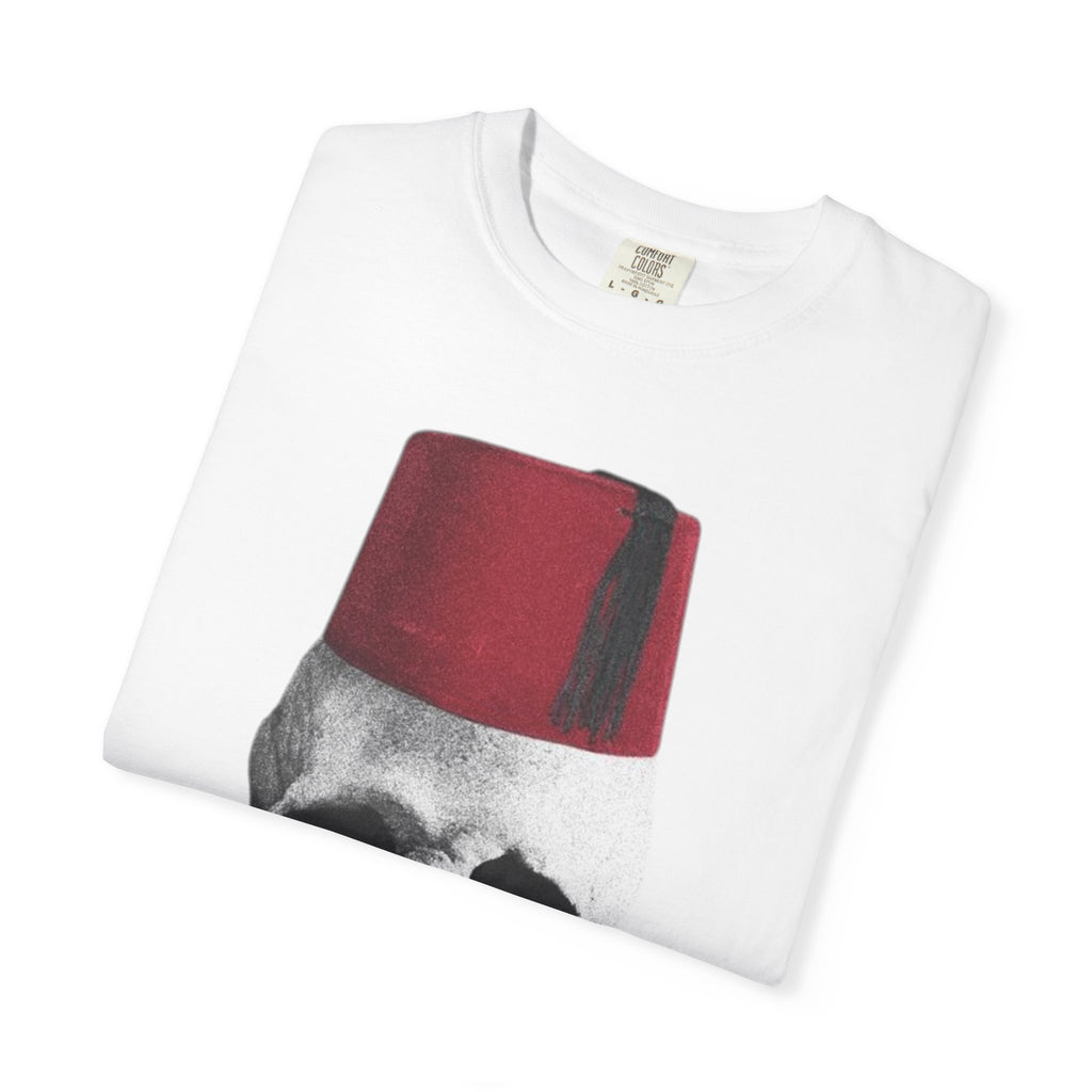 Skull with Fez Graphic T-Shirt