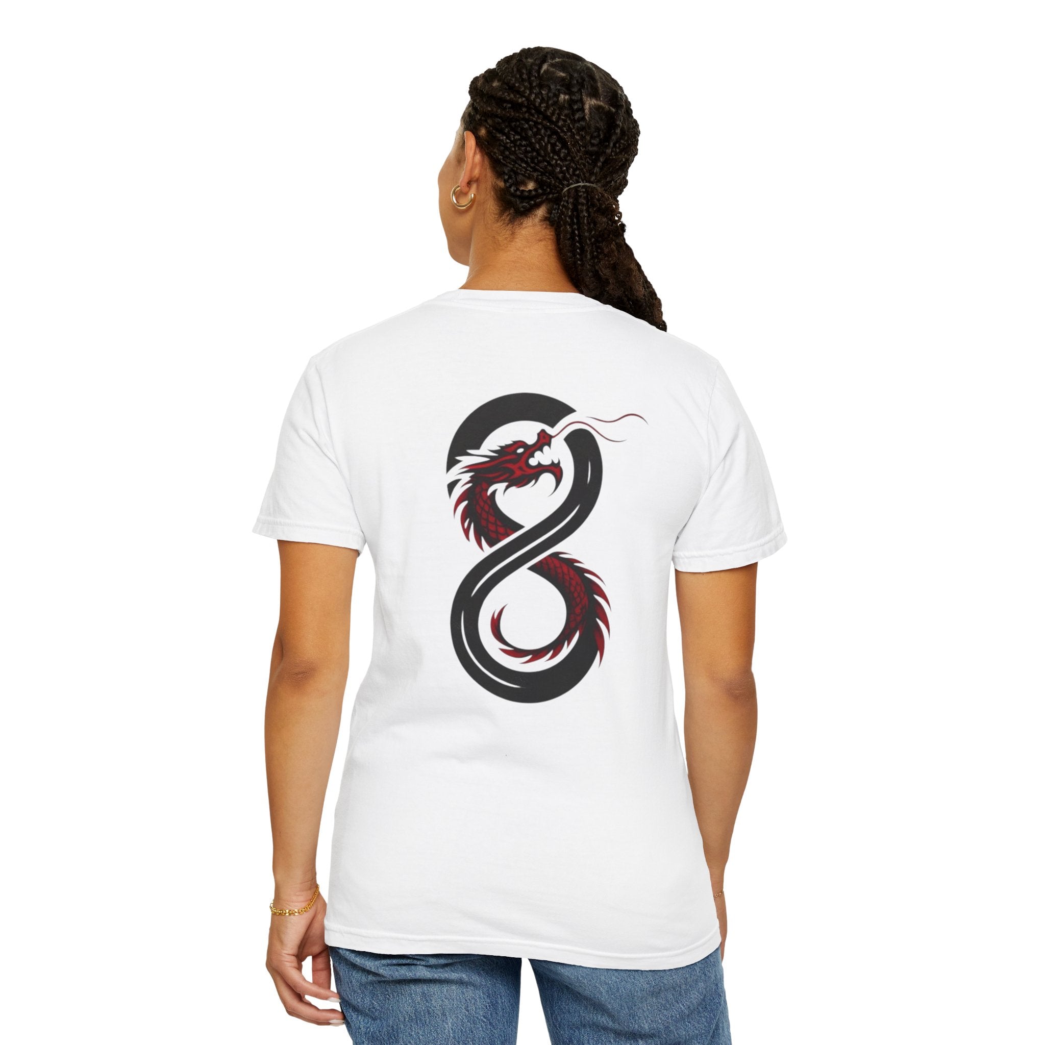 Dragon Infinity T‑Shirt — ARVORA 2026 Graphic Tee