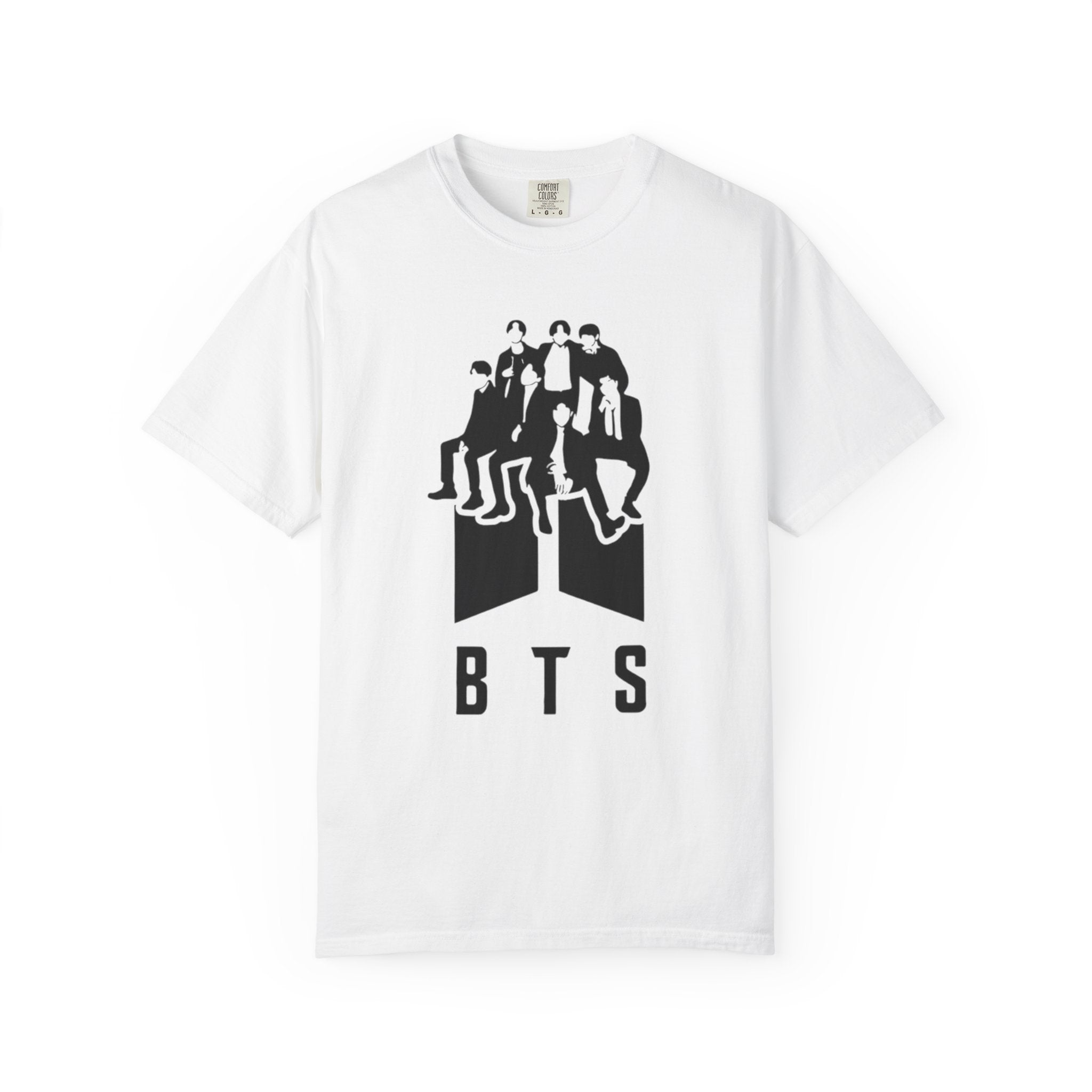 BTS Logo Silhouette T-Shirt